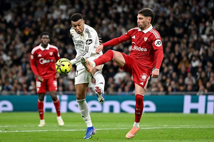 La Liqa: “Real Madrid” “Sevilya”ni məğlub edib