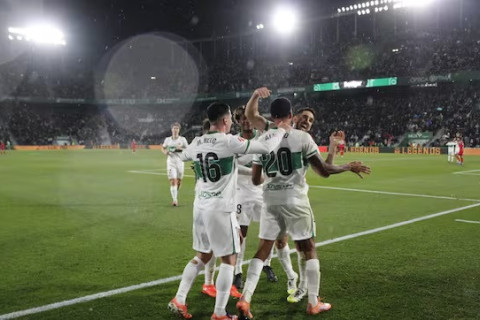 "Эльче" крупно обыграл "Райо Вальекано" в матче Ла Лиги