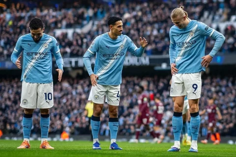 Игроки "Манчестер Сити" пройдут взвешивание после трех дней выходных