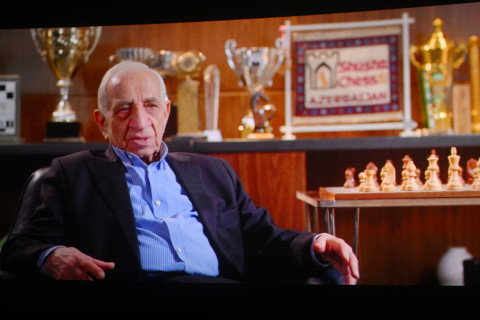 Faiq Həsənovun ömür yoluna həsr olunan filmin təqdimatı keçirilib