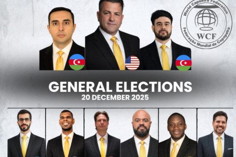 Представители Азербайджана вошли в руководство Всемирной федерации капоэйры