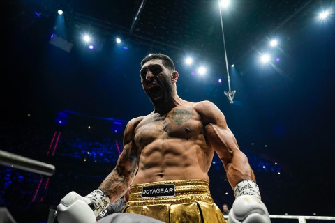 Бахрам Раджабзаде возвращается в Glory