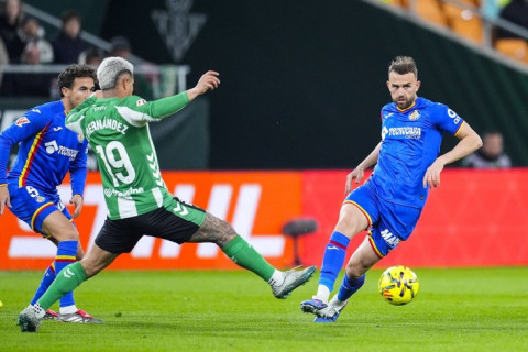 "Бетис" одержал разгромную победу над "Хетафе"