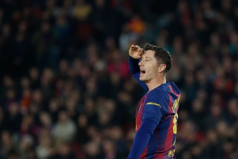 Robert Levandovski top-5 liqalarda 500-cü matçını keçirib