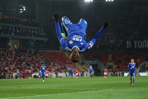 Zambiyalı hücumçunun qeyri-adi qol sevinci gündəm olub