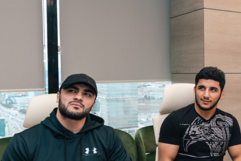 Азербайджанских борцов будут обучать ораторскому искусству - ФОТО