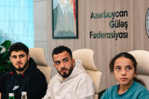 Азербайджанских борцов будут обучать ораторскому искусству - ФОТО