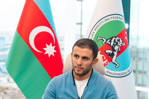 Azərbaycan güləşçiləri üçün etika və natiqlik təlimlərinə start verilib - FOTO