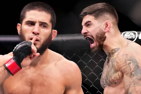 Менеджер Ислама Махачева ответил Илии Топурии