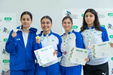 Завершилось первенство Азербайджана по фехтованию - ФОТО
