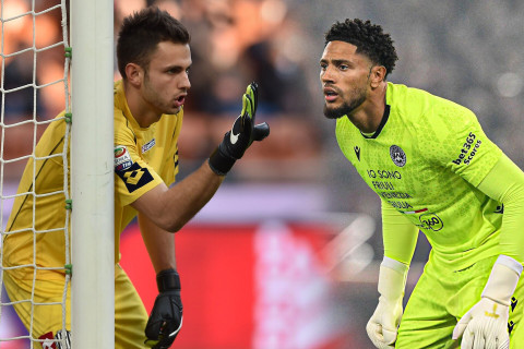 İtaliya A seriyasında ilk 10 dəqiqədə iki qapıçı qırmızı vərəqə alıb - VİDEO