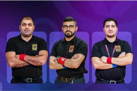 Azərbaycanlı güləş hakimi ən yüksək beynəlxalq dərəcəyə yüksəlib