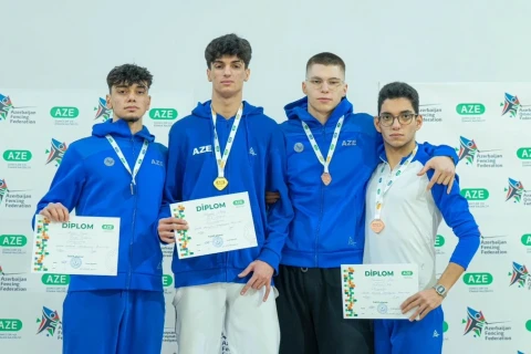 Завершилось первенство Азербайджана по фехтованию - ФОТО