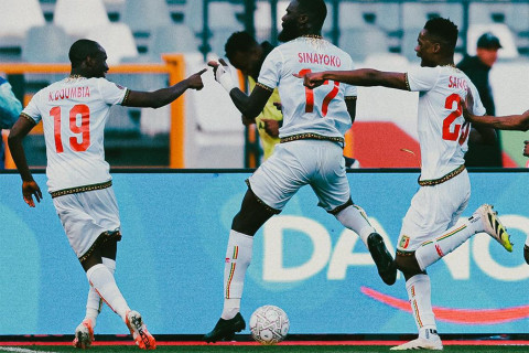 Zambiya Afrika Kubokunun Mali ilə oyununda məğlubiyyətdən qurtarıb