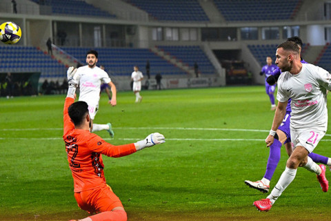 Футболист "Сабаха": "Нужно продолжать в том же духе"