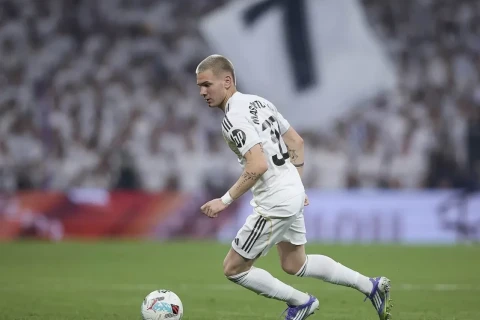 Mastantuono aims for more playing time to boost 2026 World Cup hopes