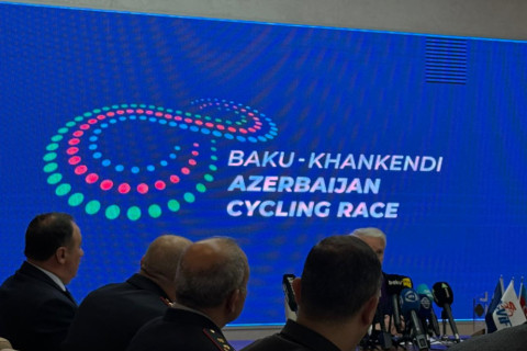 “Bakı-Xankəndi” Azərbaycan velosiped yarışının loqosu təqdim olunub