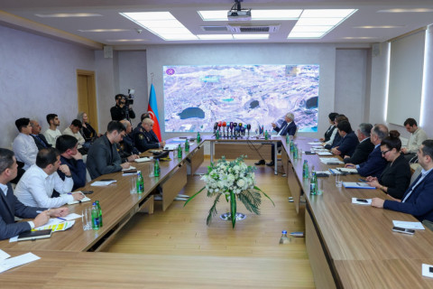 “Bakı-Xankəndi” Azərbaycan velosiped yarışının Təşkilat Komitəsinin iclası keçirilib - YENİLƏNİB + FOTO