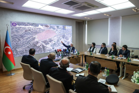 “Bakı-Xankəndi” Azərbaycan velosiped yarışının Təşkilat Komitəsinin iclası keçirilib - YENİLƏNİB + FOTO