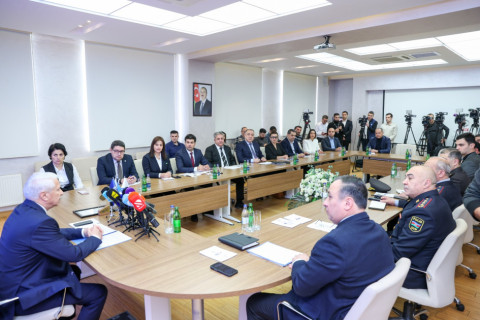 “Bakı-Xankəndi” Azərbaycan velosiped yarışının Təşkilat Komitəsinin iclası keçirilib - YENİLƏNİB + FOTO