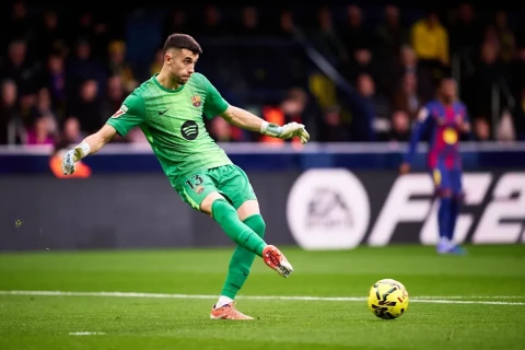 Joan Garcia emerges as key figure for Barcelona on and off the pitch