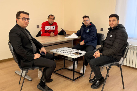 AFFA bölgə klublarının akademiyalarında monitorinq prosesini davam etdirir - FOTO