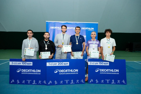 Padel tennisi üzrə ilk Azərbaycan çempionatının qalibləri müəyyənləşib