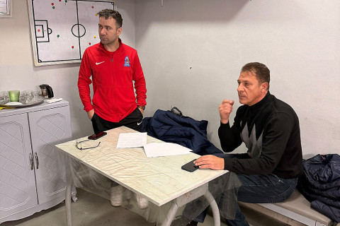 AFFA bölgə klublarının akademiyalarında monitorinq prosesini davam etdirir - FOTO