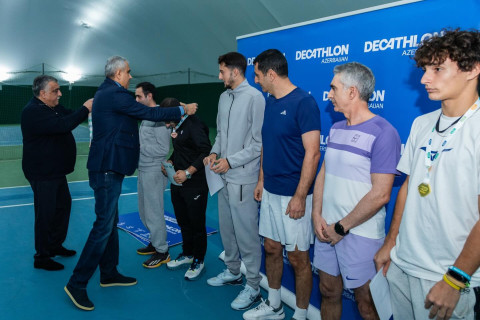 Padel tennisi üzrə ilk Azərbaycan çempionatının qalibləri müəyyənləşib
