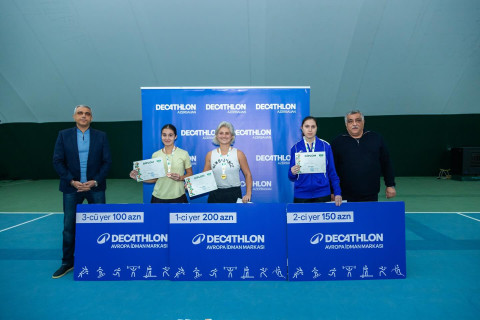 Padel tennisi üzrə ilk Azərbaycan çempionatının qalibləri müəyyənləşib