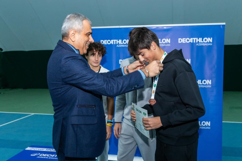 В Азербайджане определились победители первого чемпионата по падел-теннису - ФОТО