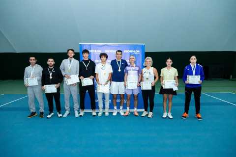 В Азербайджане определились победители первого чемпионата по падел-теннису - ФОТО