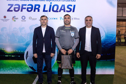 UEFA-nın “HatTrick” proqramı çərçivəsində “Zəfər” Liqasının qalibi müəyyənləşdi - FOTO