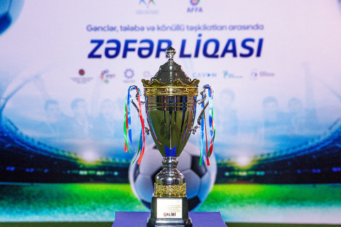 UEFA-nın “HatTrick” proqramı çərçivəsində “Zəfər” Liqasının qalibi müəyyənləşdi - FOTO