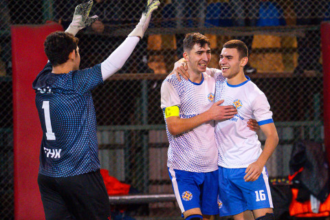 UEFA-nın “HatTrick” proqramı çərçivəsində “Zəfər” Liqasının qalibi müəyyənləşdi - FOTO