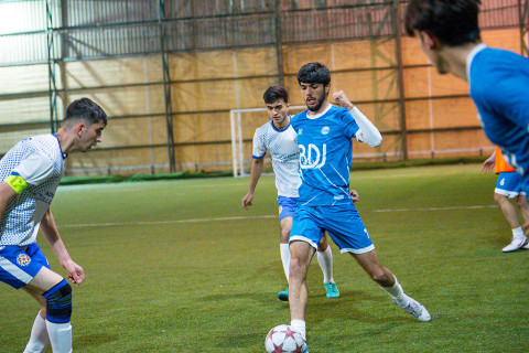 UEFA-nın “HatTrick” proqramı çərçivəsində “Zəfər” Liqasının qalibi müəyyənləşdi - FOTO