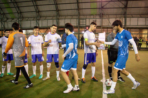 UEFA-nın “HatTrick” proqramı çərçivəsində “Zəfər” Liqasının qalibi müəyyənləşdi - FOTO