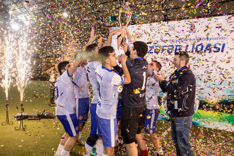 UEFA-nın “HatTrick” proqramı çərçivəsində “Zəfər” Liqasının qalibi müəyyənləşdi - FOTO
