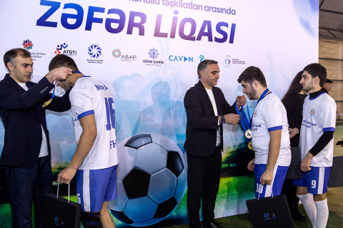 UEFA-nın “HatTrick” proqramı çərçivəsində “Zəfər” Liqasının qalibi müəyyənləşdi - FOTO