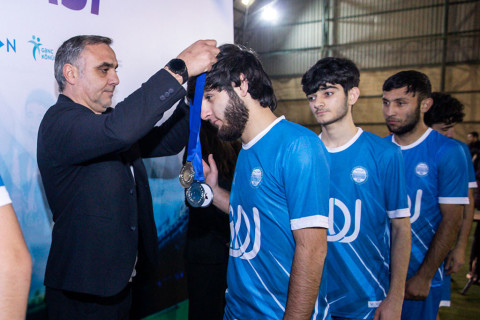 UEFA-nın “HatTrick” proqramı çərçivəsində “Zəfər” Liqasının qalibi müəyyənləşdi - FOTO