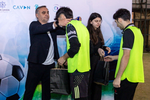 UEFA-nın “HatTrick” proqramı çərçivəsində “Zəfər” Liqasının qalibi müəyyənləşdi - FOTO