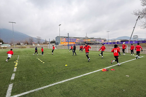 AFFA bölgə klublarının akademiyalarında monitorinq prosesini davam etdirir - FOTO
