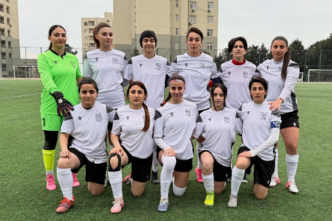 Yüksək Qızlar Liqasında kosmik hesablı qələbə