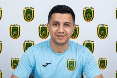 “Göyəzən” heyətini yeni futbolçu ilə gücləndirib