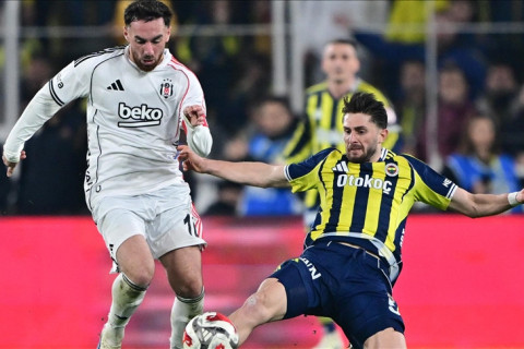 "Бешикташ" победил "Фенербахче" в Кубке Турции