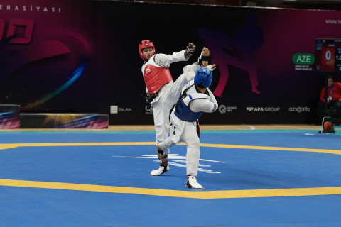 Стартовали чемпионат и первенство Азербайджана по таэквондо - ФОТО