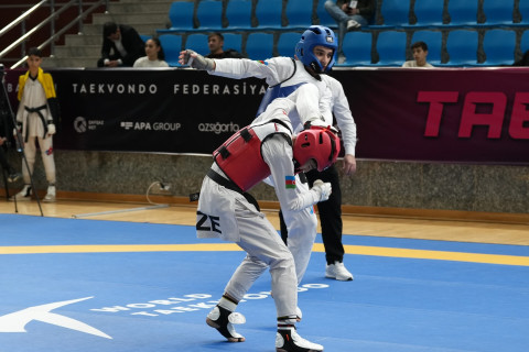 Стартовали чемпионат и первенство Азербайджана по таэквондо - ФОТО