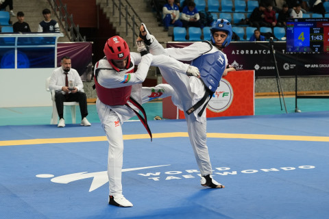 Стартовали чемпионат и первенство Азербайджана по таэквондо - ФОТО