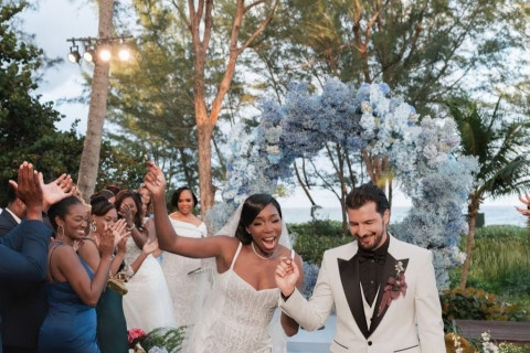 Винус Уильямс вышла замуж за актера Андреа Прети - ФОТО