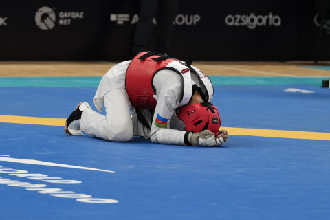 Стартовали чемпионат и первенство Азербайджана по таэквондо - ФОТО